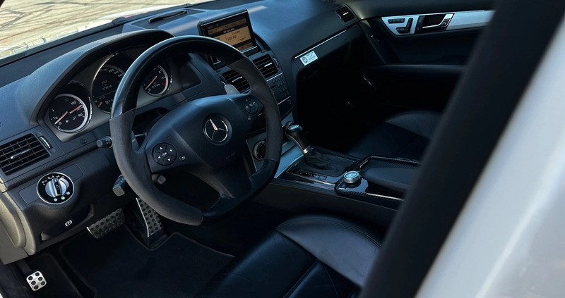 Mercedes-Benz Klasa C cena 139999 przebieg: 175000, rok produkcji 2008 z Płock małe 352